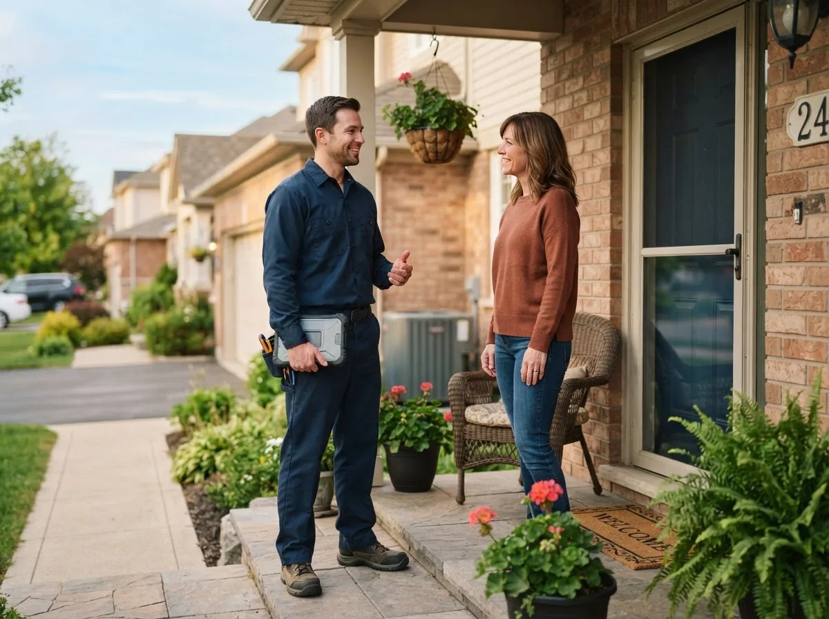 HVAC repair FAQs for Belpre, KS
